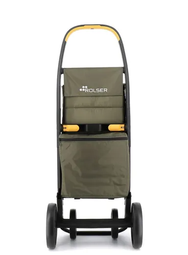 Coș De Cumpărături Rolser Clec Thermo Polar 8 Plus Lemon-Khaki