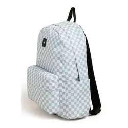 Plecak młodzieżowy Vans Old Skool Check Backpack - gray olive