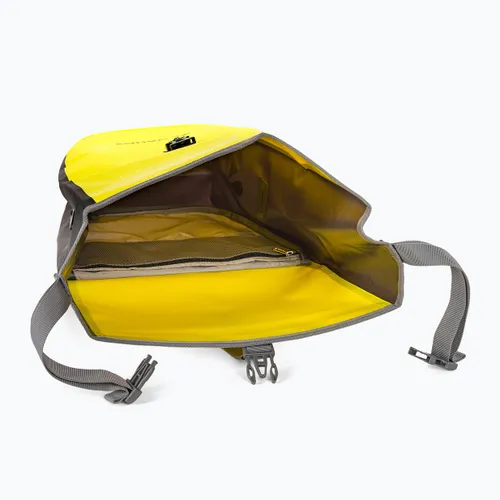 Sakwa rowerowa na bagażnik VAUDE Aqua Back Single 24 l canary