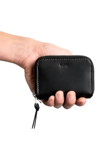 Кошелек Bellroy Folio Piccolo, кожаный, черный