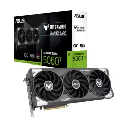 Karta graficzna ASUS TUF Gaming GeForce RTX 5060 Ti OC Edition 8GB GDDR7 128bit DLSS 4