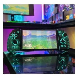 Kontroler FUNLAB Luminous Joy-Pad Zonai Black do Nintendo Switch Bezprzewodowy