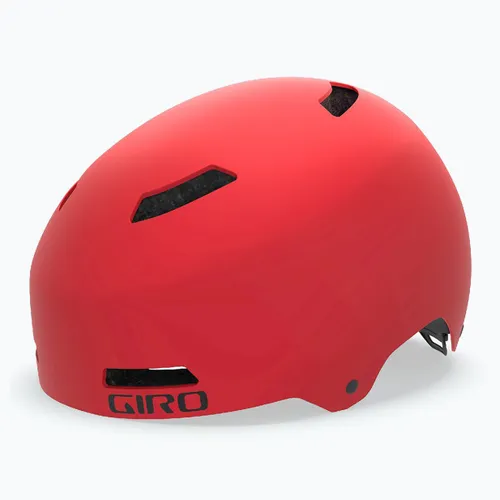 Kask rowerowy dziecięcy Giro Dime FS Jr matte bright red