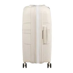 Walizka średnia American Tourister StarVibe EXP - cream speckles