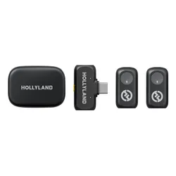 System bezprzewodowy HOLLYLAND Lark A1 Duo Szary