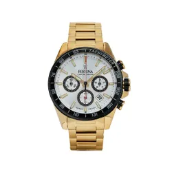 Часы Festina Timeless Chronograph 20634/1 Gold