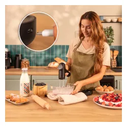 Mikser ręczny Cecotec PowerTwist Battery 3917 50W