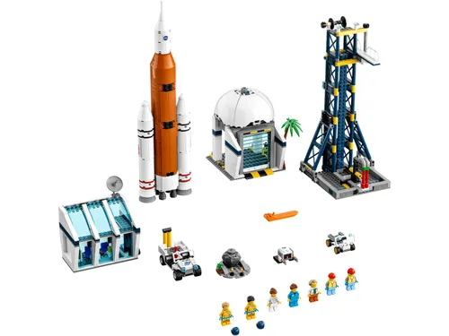 Конструктор Lego 60351 City - Космодром