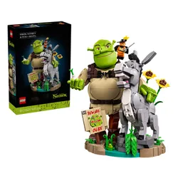 LEGO 72423 Shrek, Osioł i Kot w butach