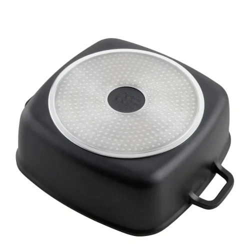 Garnek aluminiowy z pokrywką FLORINA CHEF 5,8 l