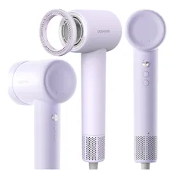 Suszarka COSHARE SuperFlowSE HD20E Fioletowy 1300W