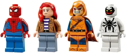 LEGO Marvel 76317 Mieszkanie Petera Parkera