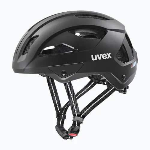 Kask rowerowy UVEX City Stride black matte