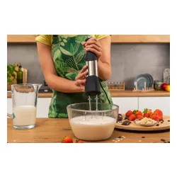 Blender GÖTZE & JENSEN HB950K Inox z krajarką w kostkę