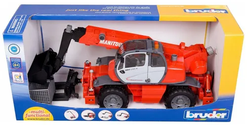 Bruder 02129 Ładowarka teleskopowa Manitou MRT 2150 (02-129)