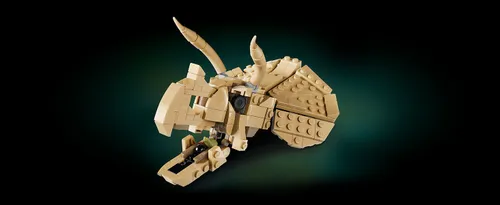 LEGO Jurassic World 77985 Szkielety dinozaurów: triceratops, zestaw klocków
