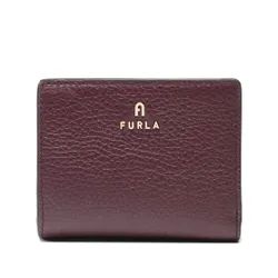 Маленький женский кошелек Furla Camelia WP00307-HSC000-2520s-1007 Chianti+Greige+Cognac H Int.