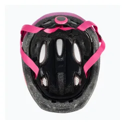 Kask rowerowy dziecięcy Giro Scamp Jr matte pink/purple fade