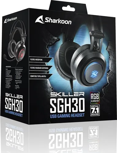 Sharkoon Skiller Kulaklıklar Sgh30 Siyah (AP-353077)