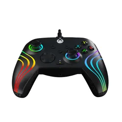 PDP Pad Afterglow Wave Black для Xbox-проводная