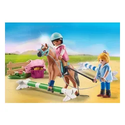PLAYMOBIL 71242 NAUKA JAZDY KONNEJ