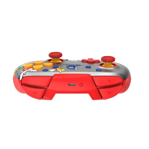 Pad Turtle Beach Rematch Wireless Controller Koopa Troopa do Nintendo Switch / Switch 2 Srebrny