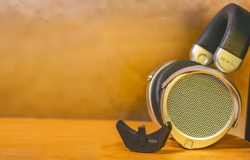 Słuchawki nauszne HIFIMAN Deva Pro Srebrno czarny