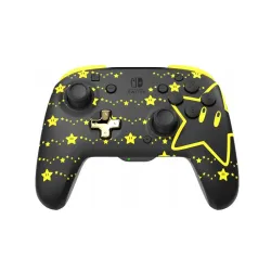 Pad PDP Rematch Glow in the Dark Super Star do Nintendo Switch Bezprzewodowy