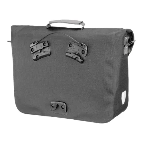 Torba na bagażnik Ortlieb Commuter-Bag Two QL3.1 Pepper Urban szara