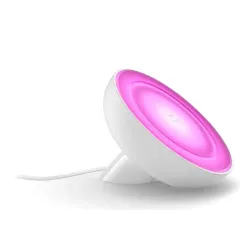 Lampka nocna Philips Hue White and Colour Ambiance Bloom Biały