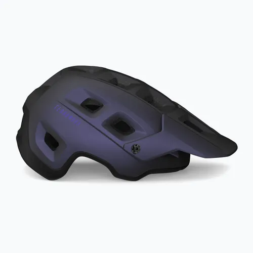 Kask rowerowy MET Terranova deep purple matt