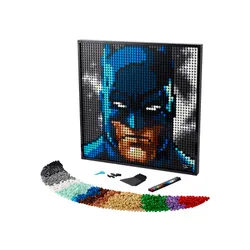 Конструктор Lego 31205 Art - Конструктор Lego Batman Бэтмен из Коллекции Джима Ли