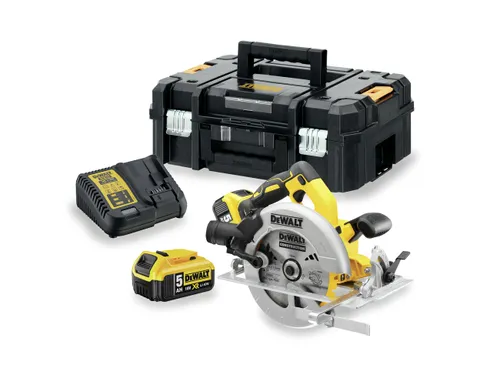 Дисковая пила Аккумуляторная DeWalt DCS570P2