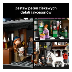 LEGO 76457 Harry Potter Hogsmeade — edycja kolekcjonerska