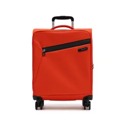 Маленький жесткий чемодан Samsonite Litebeam 146852-7976-1cnu Tangerine Orange