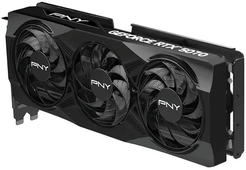 Karta graficzna PNY GeForce RTX 5070 Triple Fan 12GB DLSS 4
