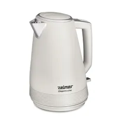Электрический чайник Zelmer Elegant Line, бежевый