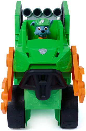 Pojazd SPIN MASTER Psi Patrol: Dino Movie Mega pojazd z dmuchanym dinozaurem 6075939