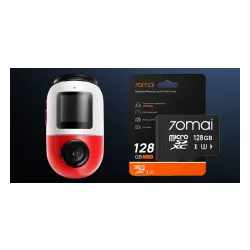 Wideorejestrator 70MAI X800 4K + karta pamięci 128GB