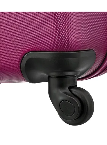 Walizka mała Puccini Paris - bordowy