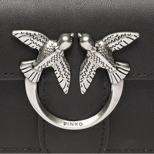 Pinko dragoste un portofel C pe 23 PLTT 100062 A0f1 negru Z99O