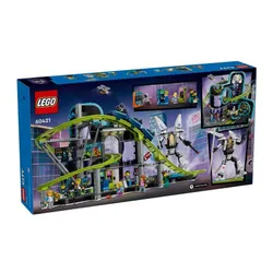 Конструктор LEGO City 60421 парк Мир роботов с горками