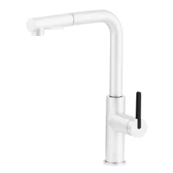 Bateria Deante Momi Bianco BKM_A73M Biały Mosiądz