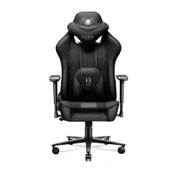 Fotel Diablo Chairs X-Player 2.0 Normal Size Gamingowy do 160kg Skóra ECO Tkanina Czarny