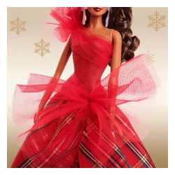 Mattel Lalka Barbie Holiday brunetka