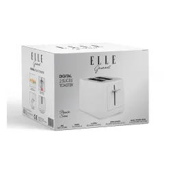 Toster Elle Home EKTTP201WHEU Rozmrażanie 900W