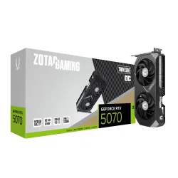 Karta graficzna Zotac Gaming GeForce RTX 5070 Twin Edge OC 12GB GDDR7 192bit DLSS 4