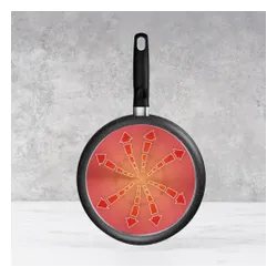 Zestaw patelni TEFAL Dark Essential G0069153 (3 elementy)