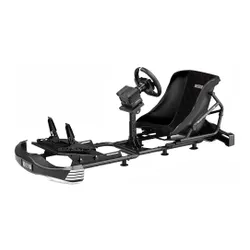 Kokpit NEXT LEVEL RACING Go Kart Plus Czarny