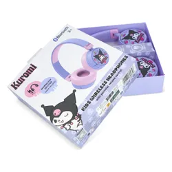 Słuchawki nauszne OTL Kuromi Kids Niebiesko-różowy